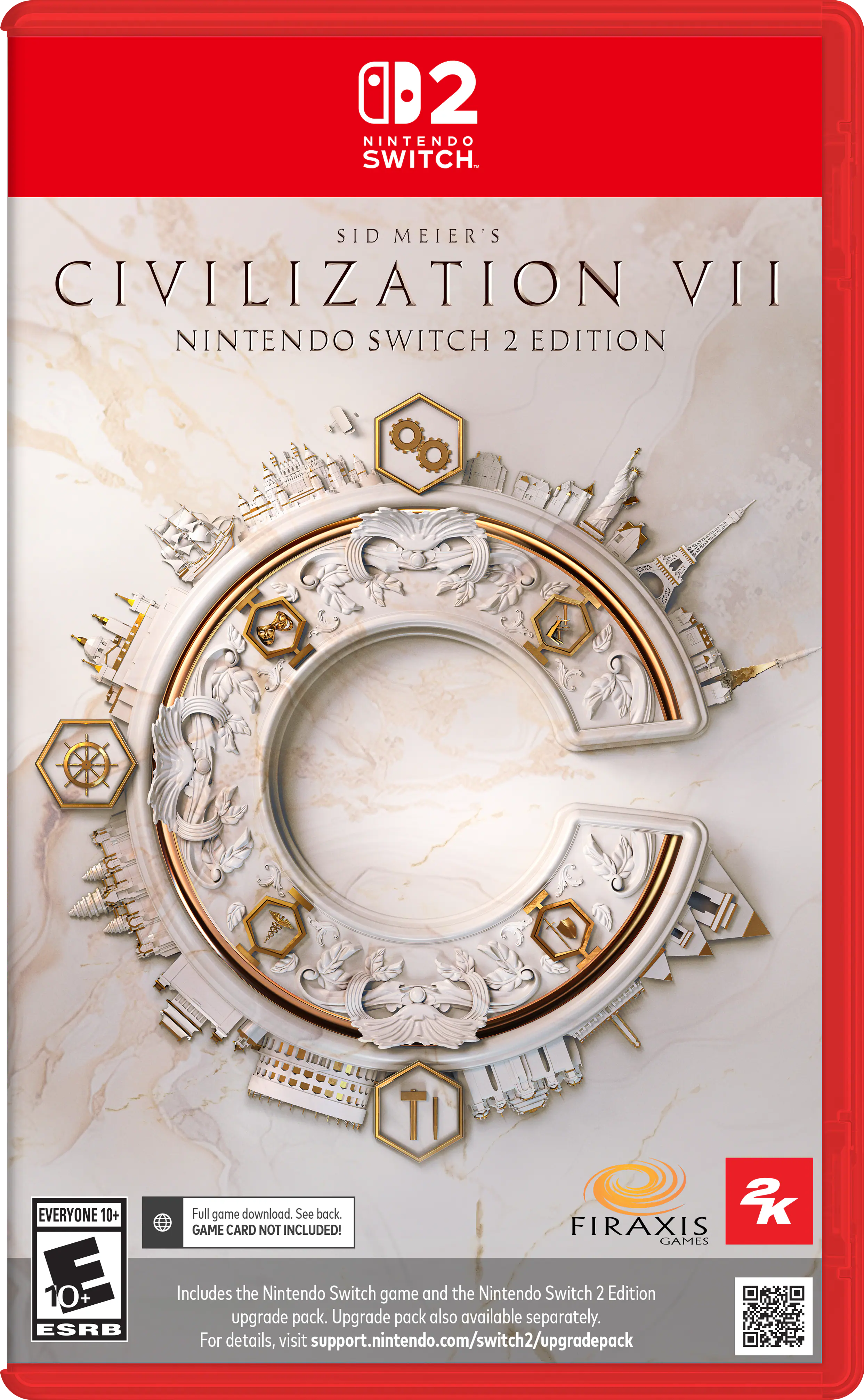 Sid Meier's Civilization VII - Nintendo Switch 2