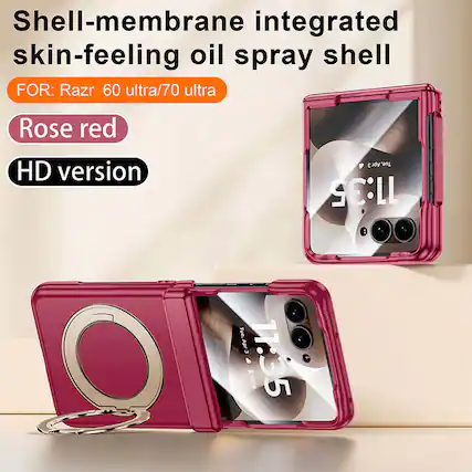 Shell-membrane integrated skin-feeling oil spray shell
FOR: Razr 60 ultra/70 ultra
Rose red
HD version
3 Apr 3 Tue, 11:35
100%