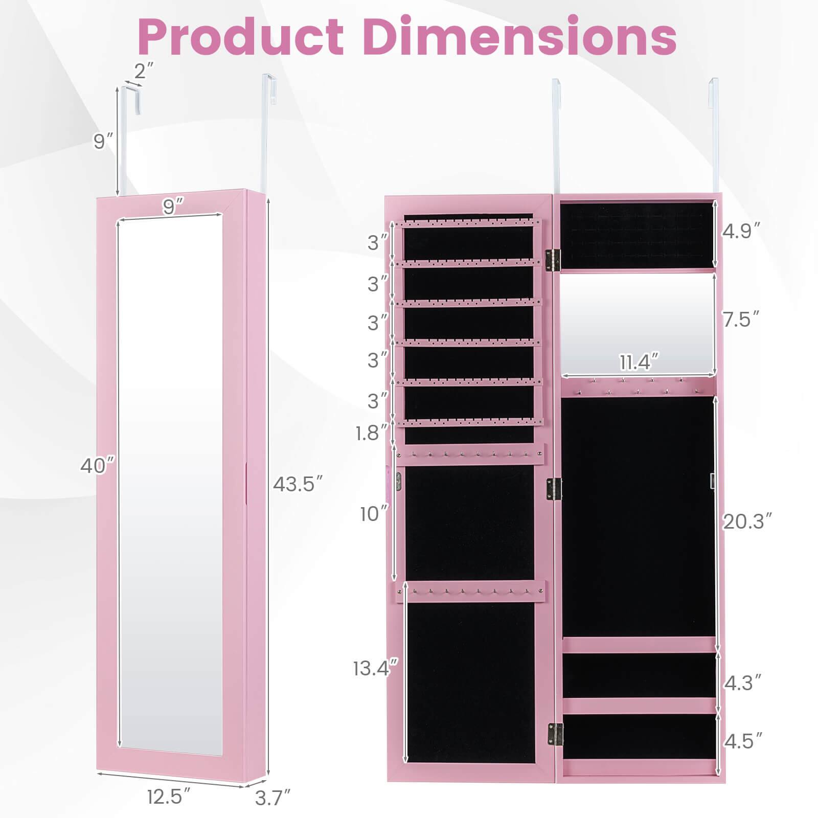 Product Dimensions

- 2" x 9" x 9" x 3" x 3" x 3"
- 4.9" x 7.5" x 3" x 11.4" x 40" x 43.5" x 3" x 1.8" x 10" x 20.3" x 13.4" x 4.3" x 4.5" x 12.5" x 3.7"