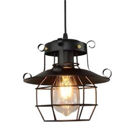 Stock Preferred - Industrial Farmhouse Chandelier Pendant Light - Matte Black