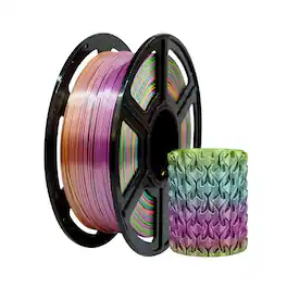Flashforge - PLA Silk Filament - Dreamy Trio
