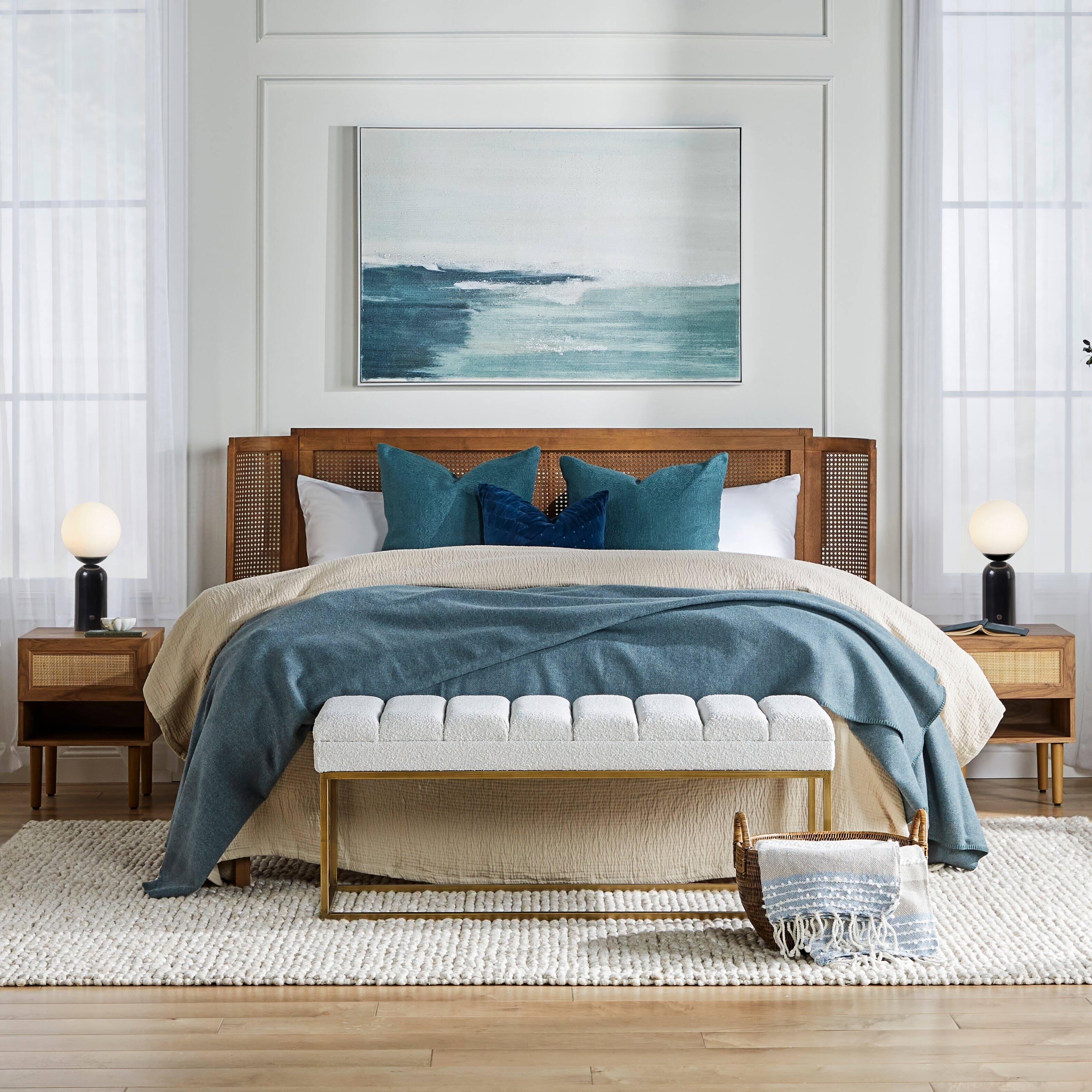 Alt View 5. Brightech - Mila Tall LED Modern Contemporary Round Globe Dimmable Bedside Nightstand Desk Lamp with Frosted White Glass Shade - Glossy Classic Black Marble.