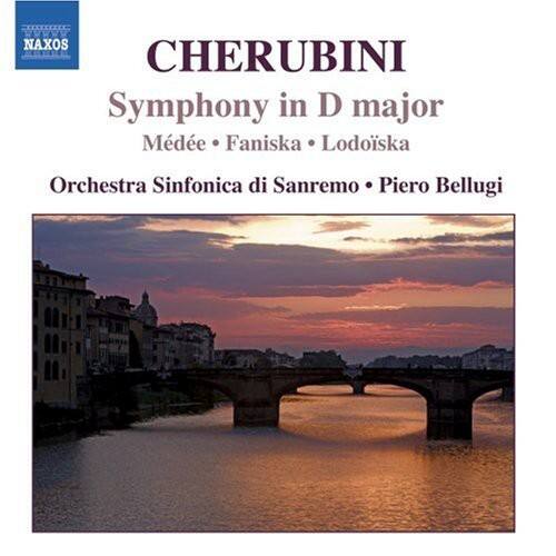 Piero Bellugi - Symphony in D Overtures   - COMPACT DISCS [CD]