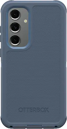 OtterBox - Galaxy S24 FE (Only) - Defender Series Case - Case Only - Rugged & Durable - with Port Protection - Baby Blue Jeans (Blue)