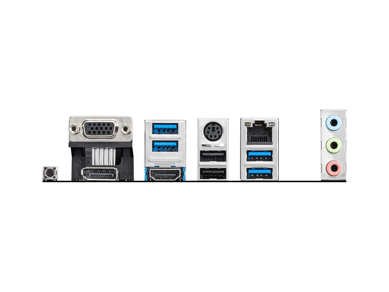 Alt View 4. MSI - MSI B550M PRO-VDH Micro-ATX AM4 Motherboard, Ryzen 5000/4000/3000, PCIe 4.0, Dual M.2, 2.5G LAN.