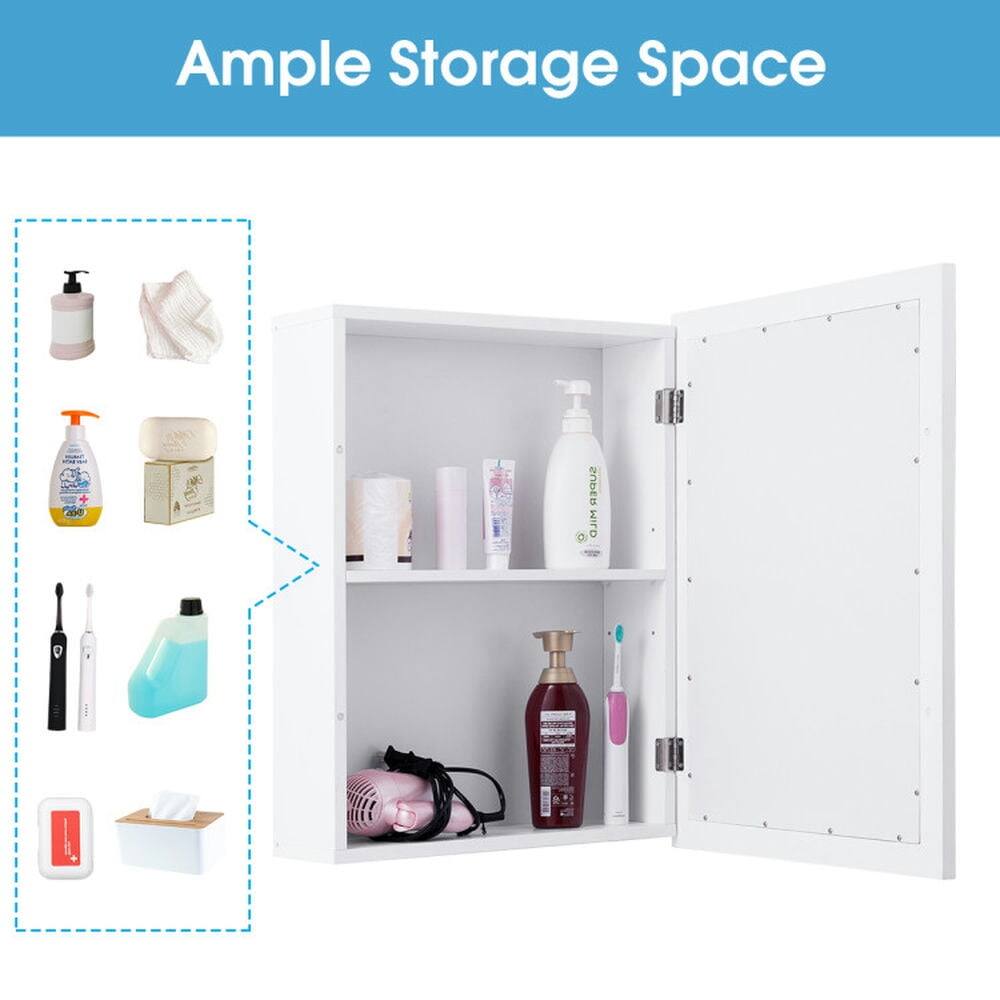 Ample Storage Space