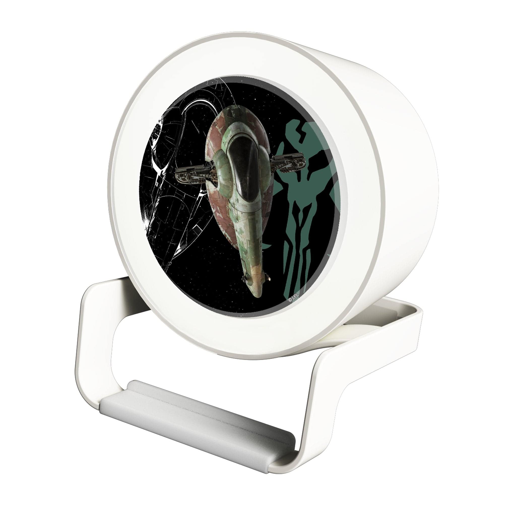 Keyscaper - Star Wars: A New Hope FactionTech Night Light Charger and Bluetooth Speaker - Slave I