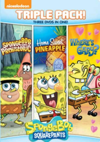 Spongebob Squarepants: Spongebob Goes Prehistoric  - DVD