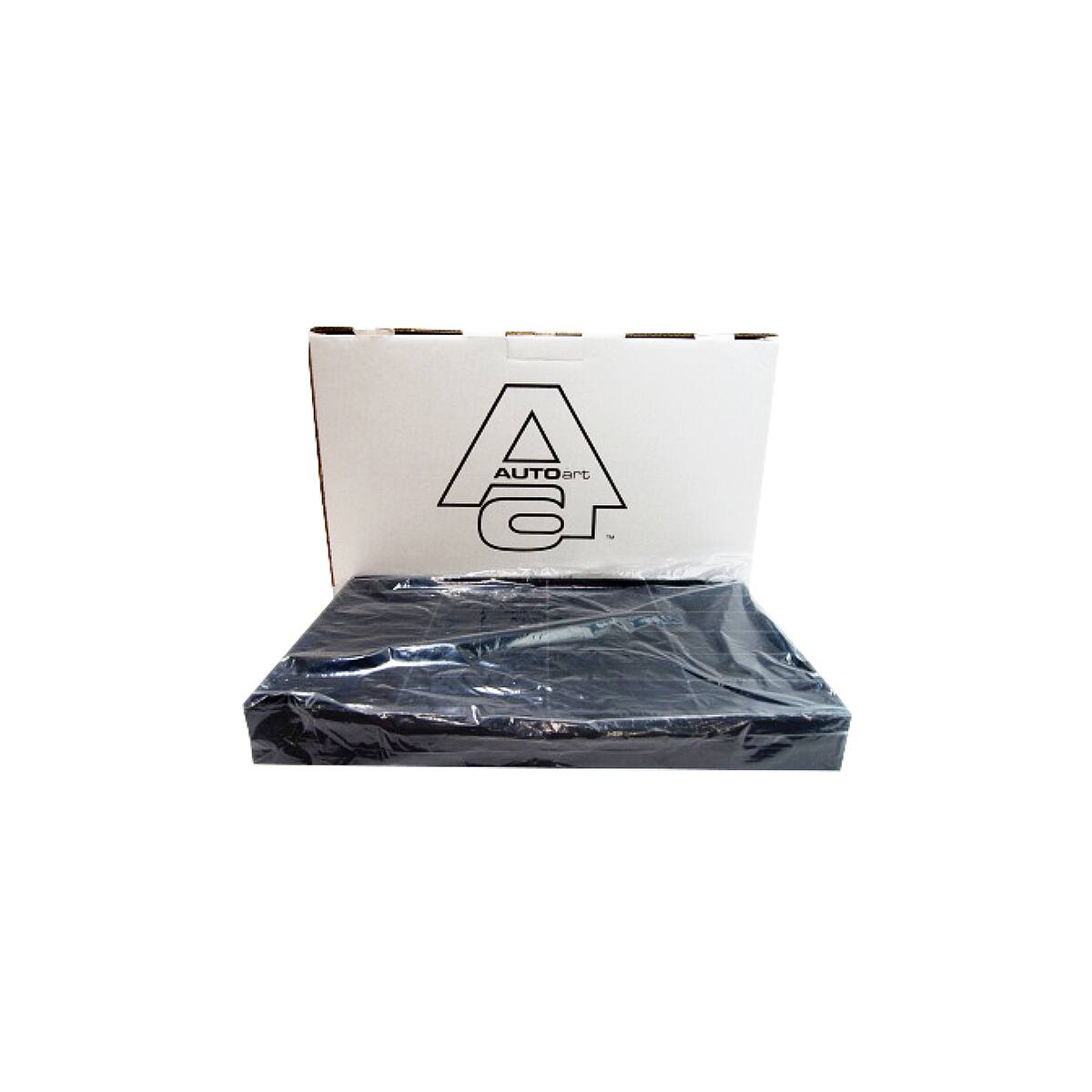 Alt View 1. Autoart - 24 Car Acrylic Display Show Case Shelf for 1/43 Scale Model Cars by Autoart.