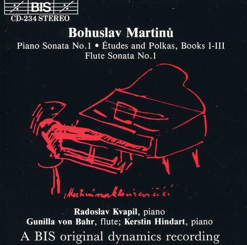 Bohuslav Martinu - Piano Sonata 1   - COMPACT DISCS [CD] price history on PriceWatchPro