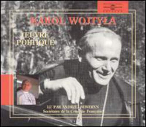 Andrzej Seweryn - Karol Wojtyla:Oeuvre Poetique    - COMPACT DISCS [CD] price history on PriceWatchPro