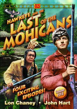 Hawkeye And The Last of The Mohicans - Volume 5 - DVD