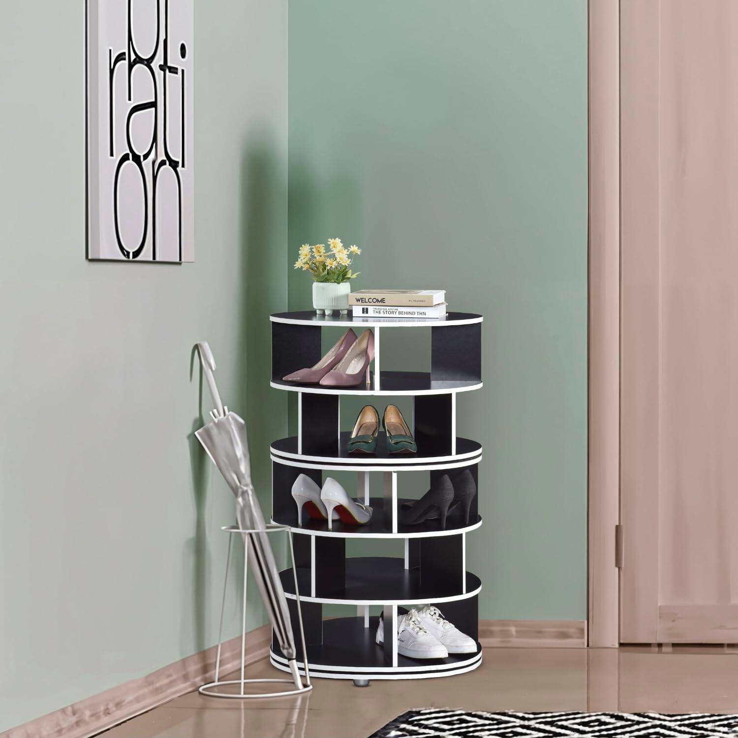 HL H O1 WELCOME  
1 1 Shoe THAT BEHAO De RNES /