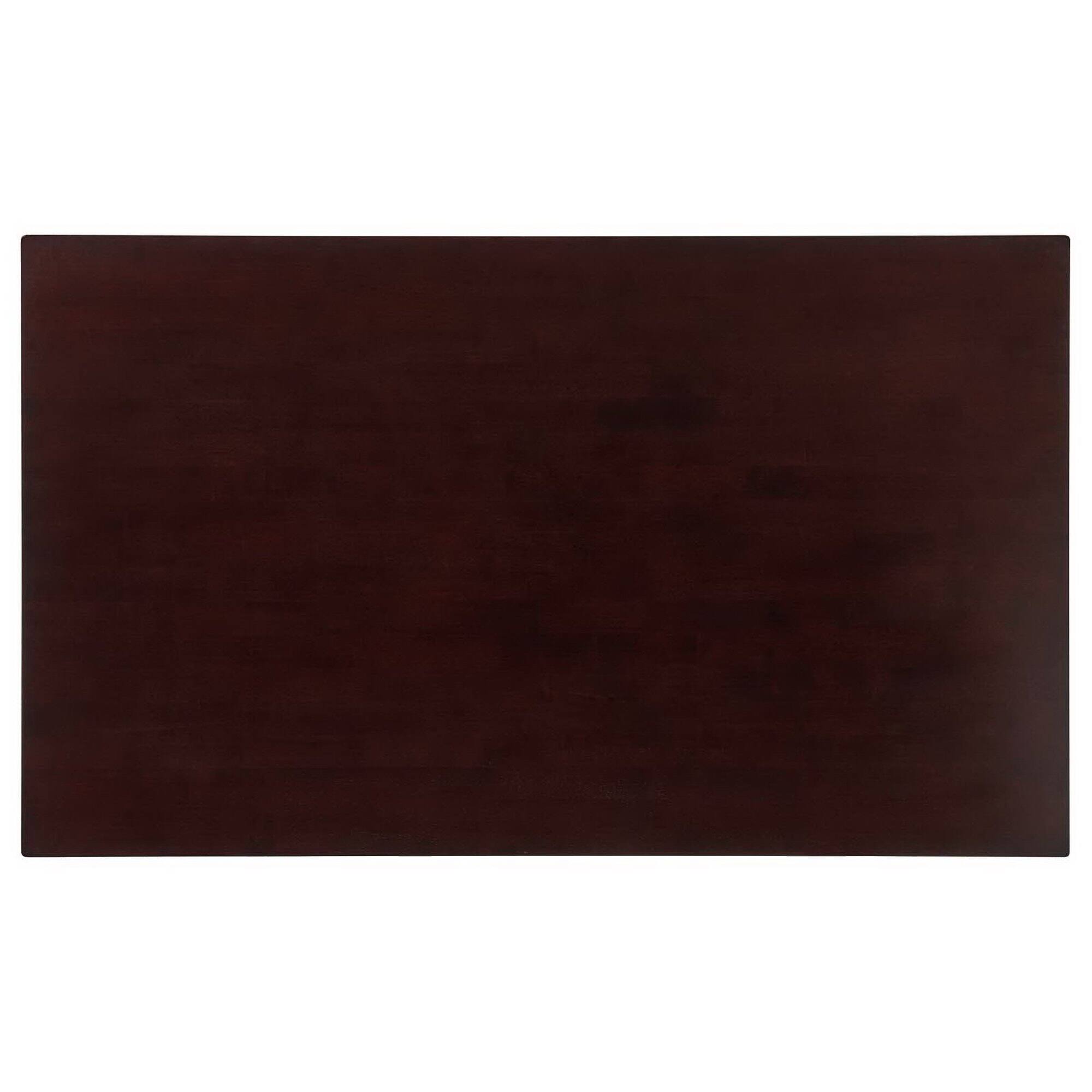 Alt View 2. Modway - Oracle 59" Rectangle Dining Table by Modway - Cappuccino.