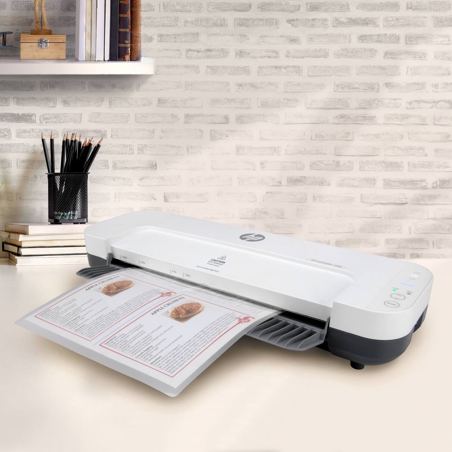 Alt View 25. HP - 1240 Laminator.
