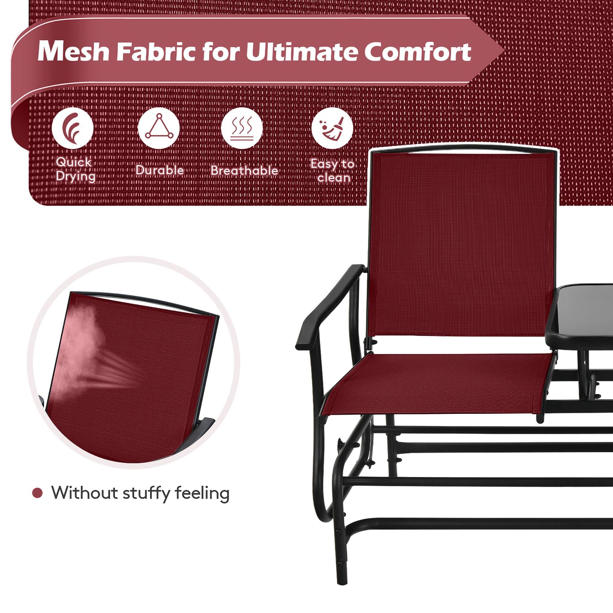 Mesh Fabric for Ultimate Comfort

- Quick Drying
- Durable
- Breathable
- Easy to clean

Without stuffy feeling