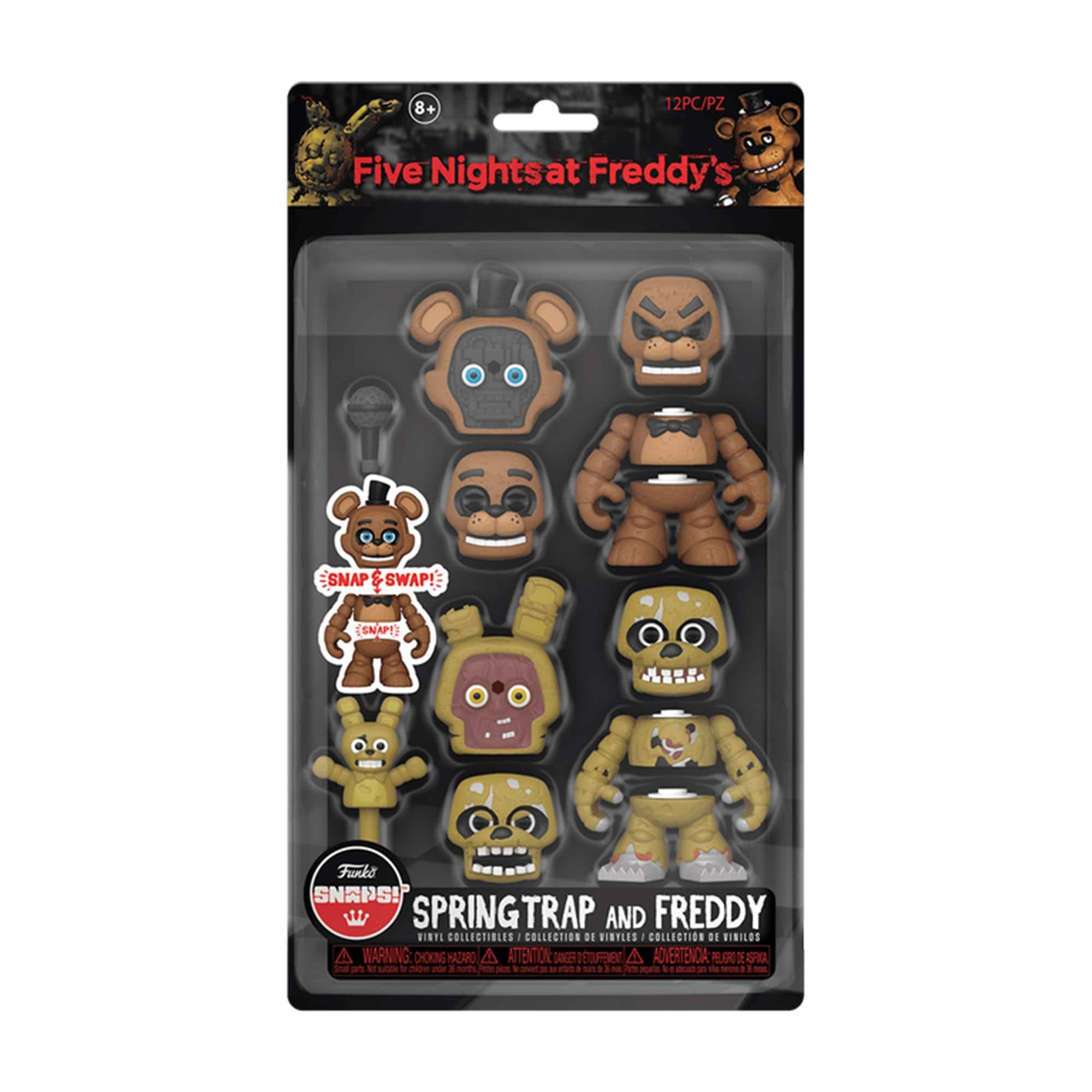 Funko Five Nights At Freddy's Snap Figure Set | Freddy