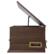 Left. Victor Audio - Victor State 7-in-1 Wood Music Center - Espresso.
