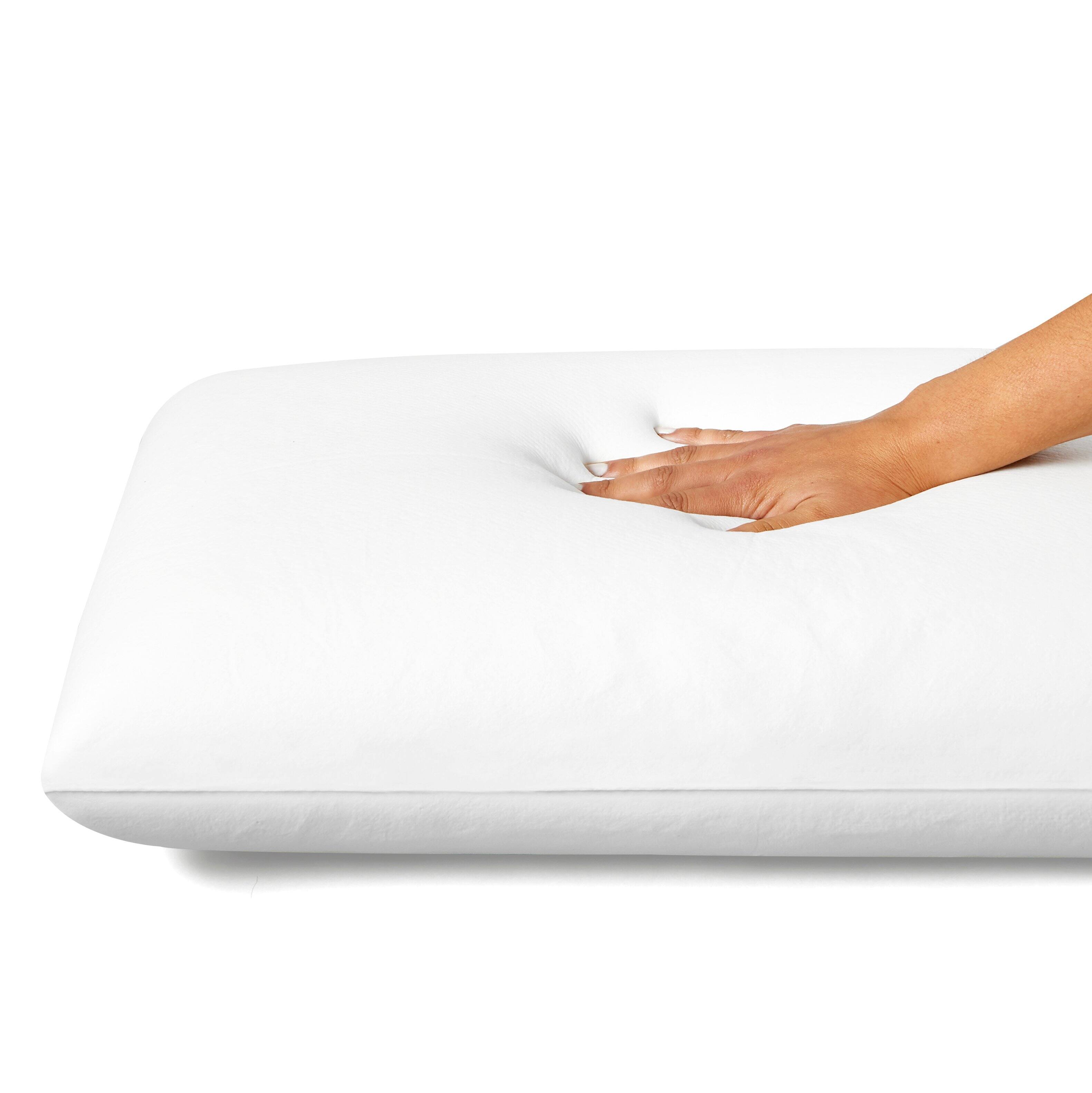 Alt View 13. Sealy - Memory Foam Bed Pillow - White.