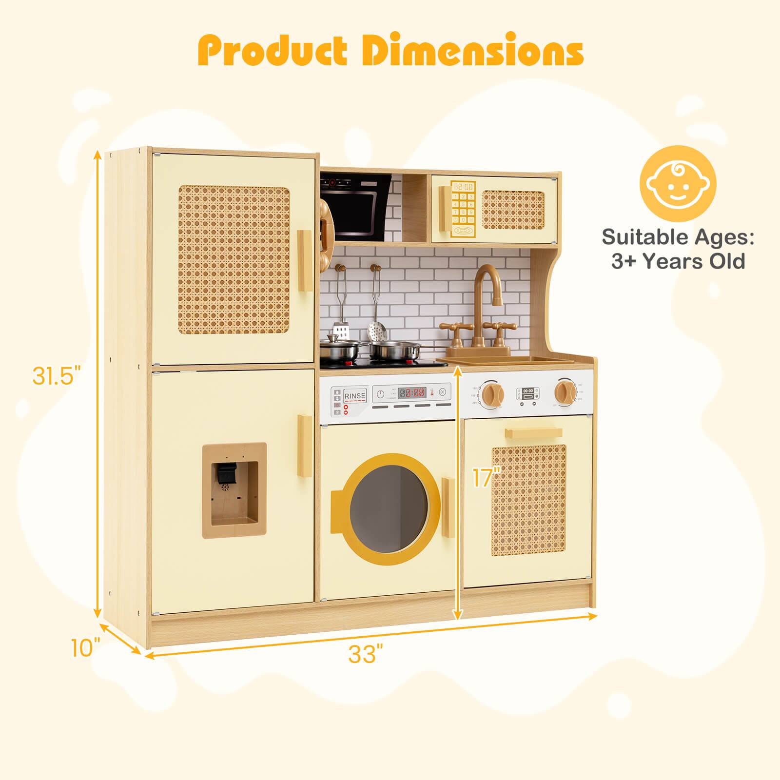 Product Dimensions

Suitable Ages: 3+ Years Old

31.5"  
10"  
33"  
17"