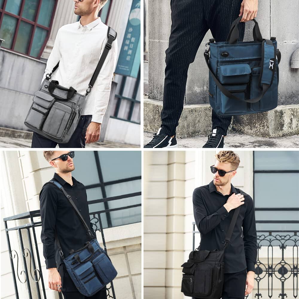 Skar Audio Mens Messenger Bag Laptop Shoulder Computer Work Office ...
