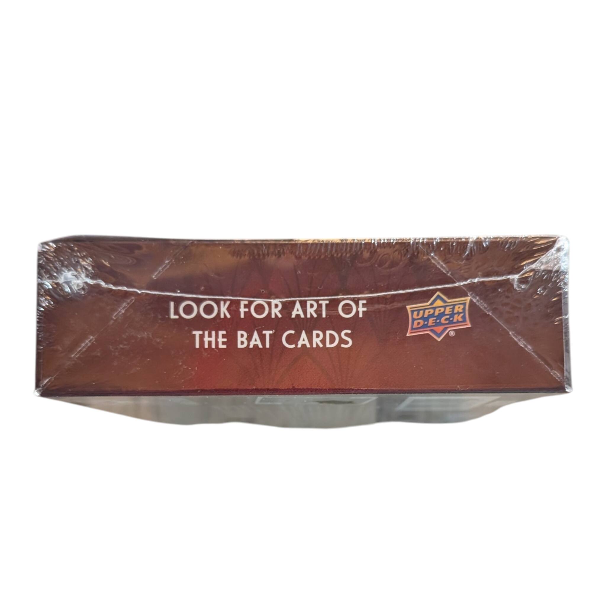 Look for Art of the Bat Cards  
Upper Deck