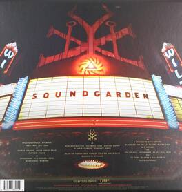 Soundgarden - Live From The Artists Den - VINYL LP