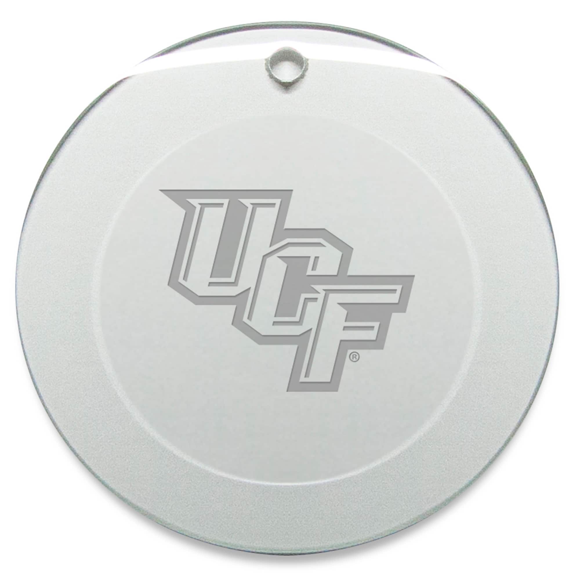 Jardine - UCF Knights 3'' Glass Round Ornament - Multicolor