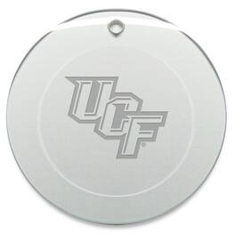 Jardine - UCF Knights 3'' Glass Round Ornament - Multicolor