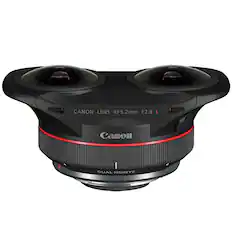 CANON LENS RF5.2mm F2.8 L Canon DUAL FISHEYE