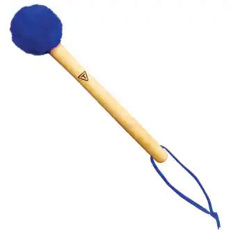 Samba Lessons Brazil Tycoon Percussion Surdo Mallet, Felt Covered Head for Powerful Bass ...