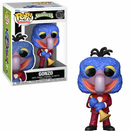 Sure, here is the corrected and grouped text from the image:
---
**Funko Pop!**
**The Muppets**
**1677**
**Television**
**GONZO**
**Vinyl Figure / Figurine en Vinyle / Figura de Vinilo / Figura de Vinil / Figura de Vinil / Figura de Vinil / Figura de Vinil / Figura de Vinil / Figura de Vinil / Figura de Vinil / Figura de Vinil / Figura de Vinil / Figura de Vinil / Figura de Vinil / Figura de Vinil / Figura de Vinil / Figura de Vinil / Figura de Vinil / Figura de Vinil / Figura de Vinil / Figura de Vinil / Figura de Vinil / Figura de Vinil / Figura de Vinil / Figura de Vinil / Figura de Vinil / Figura de Vinil / Figura de Vinil / Figura de Vinil / Figura de Vinil / Figura de Vinil / Figura de Vinil / Figura de Vinil / Figura de Vinil / Figura de Vinil