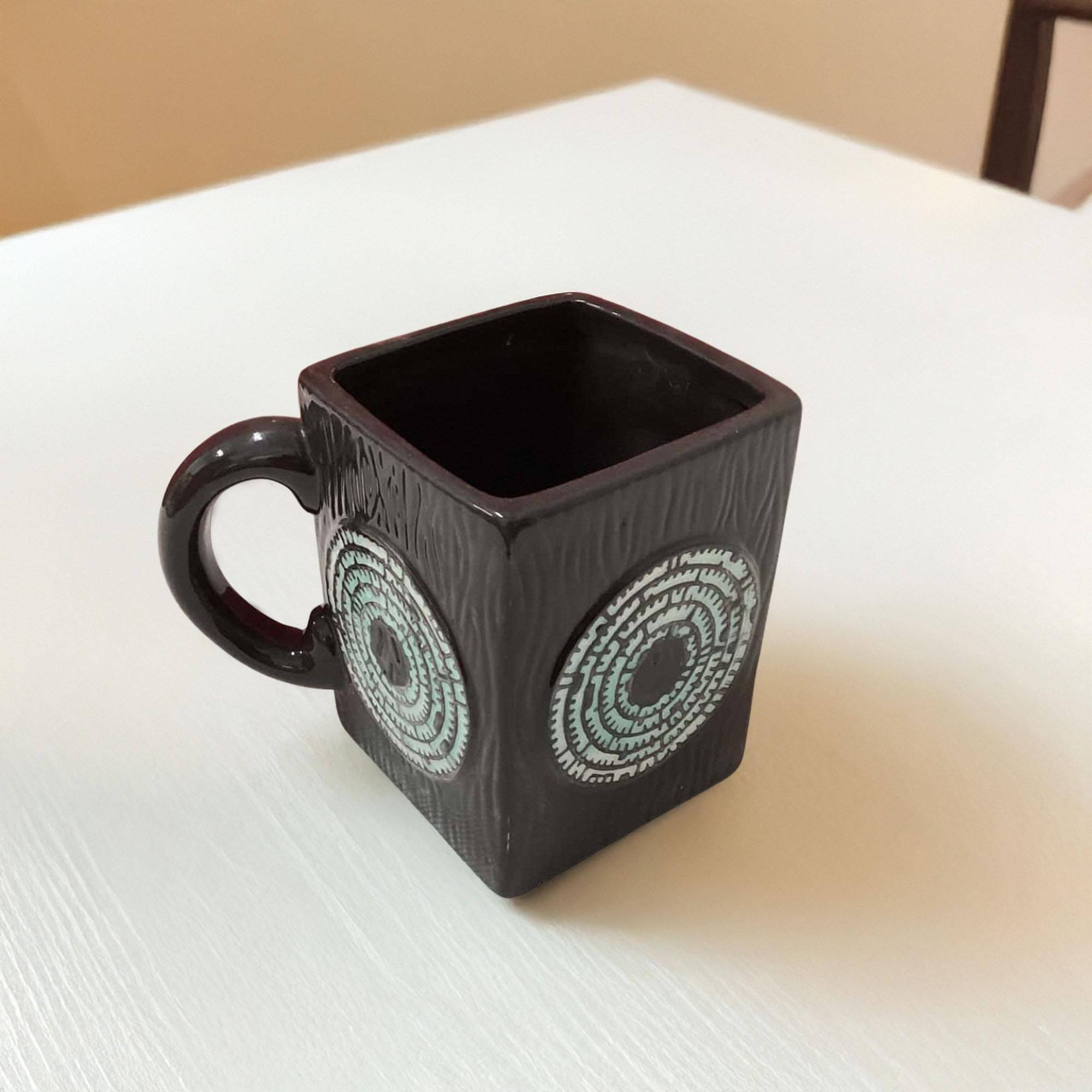 Alt View 10. Seven20 - Doctor Who The Pandorica Ceramic Mug - Black.