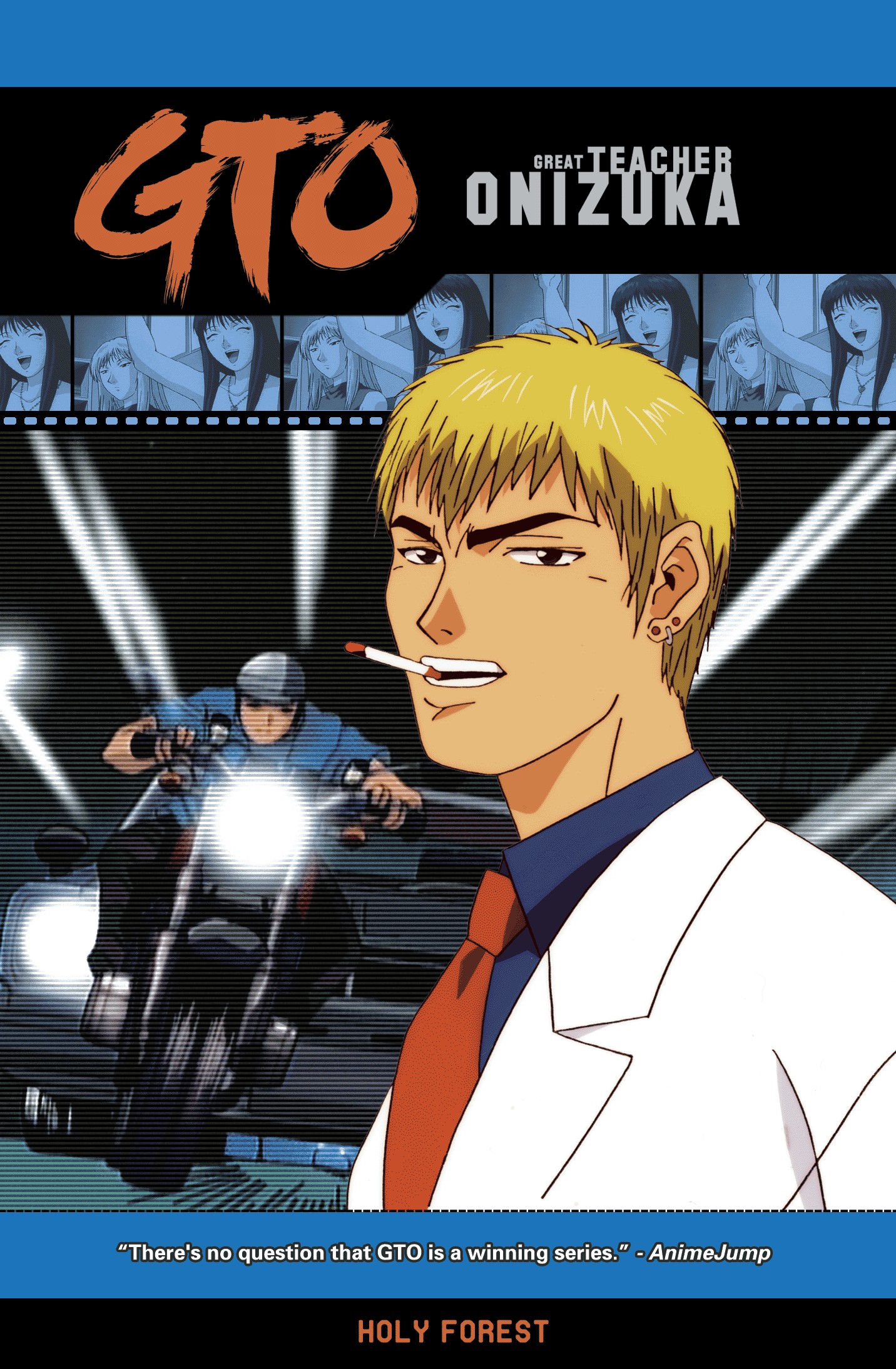Ähnliche animes wie GTO (Great Teacher Onizuka)? (Anime, Serie)