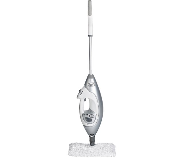 Shark - Lift-Away Professional Steam Pocket Mop - White - Front Zoom