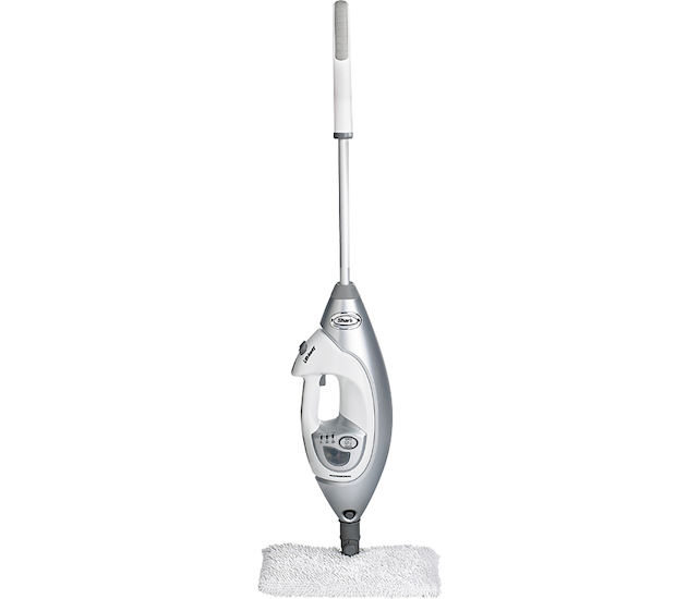 Shark - Lift-Away Professional Steam Pocket Mop - White - Front Zoom