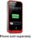 Alt View Zoom 5. mophie - juice pack air Charging Case for Apple® iPhone® 4 - Crimson.