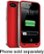 Alt View Zoom 6. mophie - juice pack air Charging Case for Apple® iPhone® 4 - Crimson.