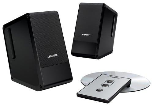 Best Buy: Bose® Computer MusicMonitor® Black COMPUTER MUSIC 