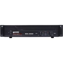 Gemini - XGA-2000 Professional Power Amplifier - Black - Front_Zoom