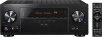 Front Zoom. Pioneer - Elite 980W 7.2-Ch. Hi-Res Network-Ready 4K Ultra HD and 3D Pass-Through A/V Home Theater Receiver - Black.