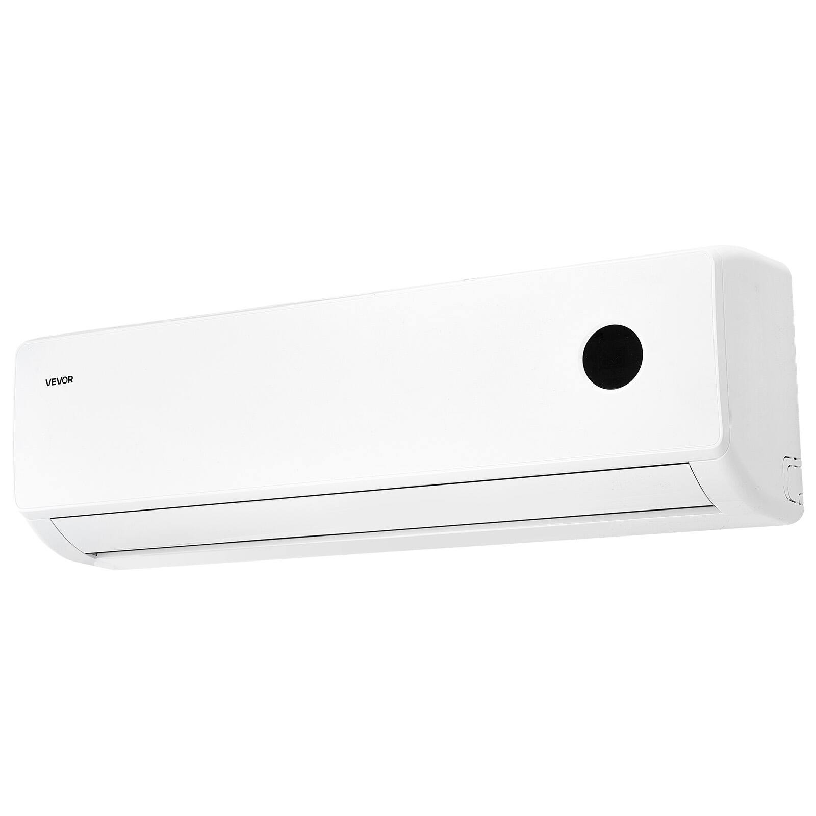 Alt View 5. VEVOR - Mini Split Air Conditioner, 18,000 BTU AC / 18,400 BTU Heat, 230V 19 SEER2 High Efficiency Energy Saving - White.