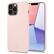 Alt View 2. Spigen - Thin Fit Hard Shell Case for Apple iPhone 13 Pro - Pink sand.