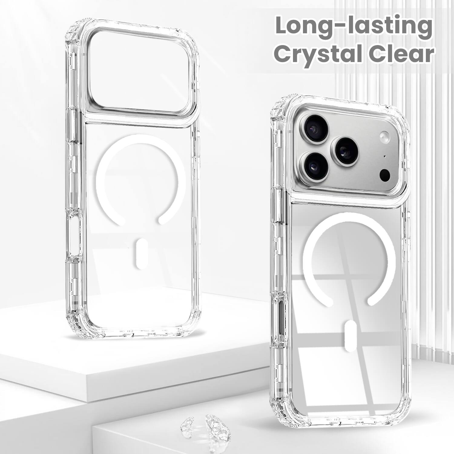 Long-lasting Crystal Clear