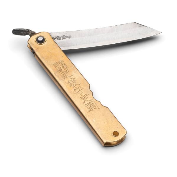 Alt View 1. Kings County Tools - Folding Utility Knife - 7” Higonokami EDC Pocket Knife with Carbon Steel Blade.