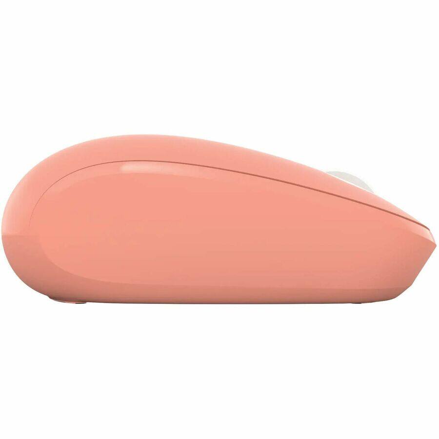 Alt View 3. Incase - Incase Designed by Microsoft Bluetooth Mouse - Optical - Wireless - Bluetooth - Peach - Scroll Wheel - 4 Button(s) - Peach.