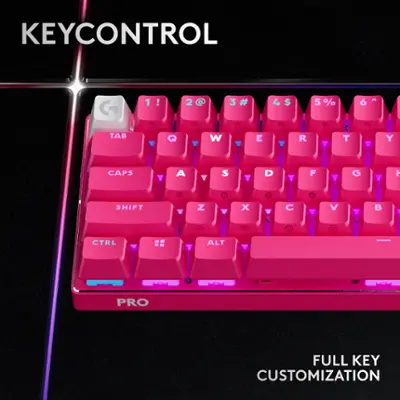 Logitech PRO X 60 LIGHTSPEED TKL 60% Wireless Mechanical GX Logitech PRO X 60 LIGHTSPEED TKL 60% Wireless Mechanical GX