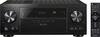 Pioneer - 1190W 7.2-Ch. Network-Ready 4K Ultra HD and 3D Pass-Through A/V Home Theater Receiver - Black-Front_Standard