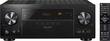 Pioneer - 1190W 7.2-Ch. Network-Ready 4K Ultra HD and 3D Pass-Through A/V Home Theater Receiver - Black - Larger Front