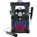Front. Singing Machine - Carnaval Bluetooth Karaoke System - Black.